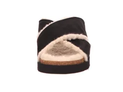 Klassische Sandalen grau