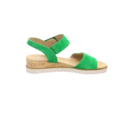 Klassische Sandalen grün