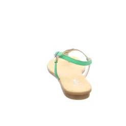 Klassische Sandalen grün