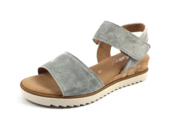 Klassische Sandalen grün