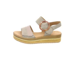 Klassische Sandalen grün