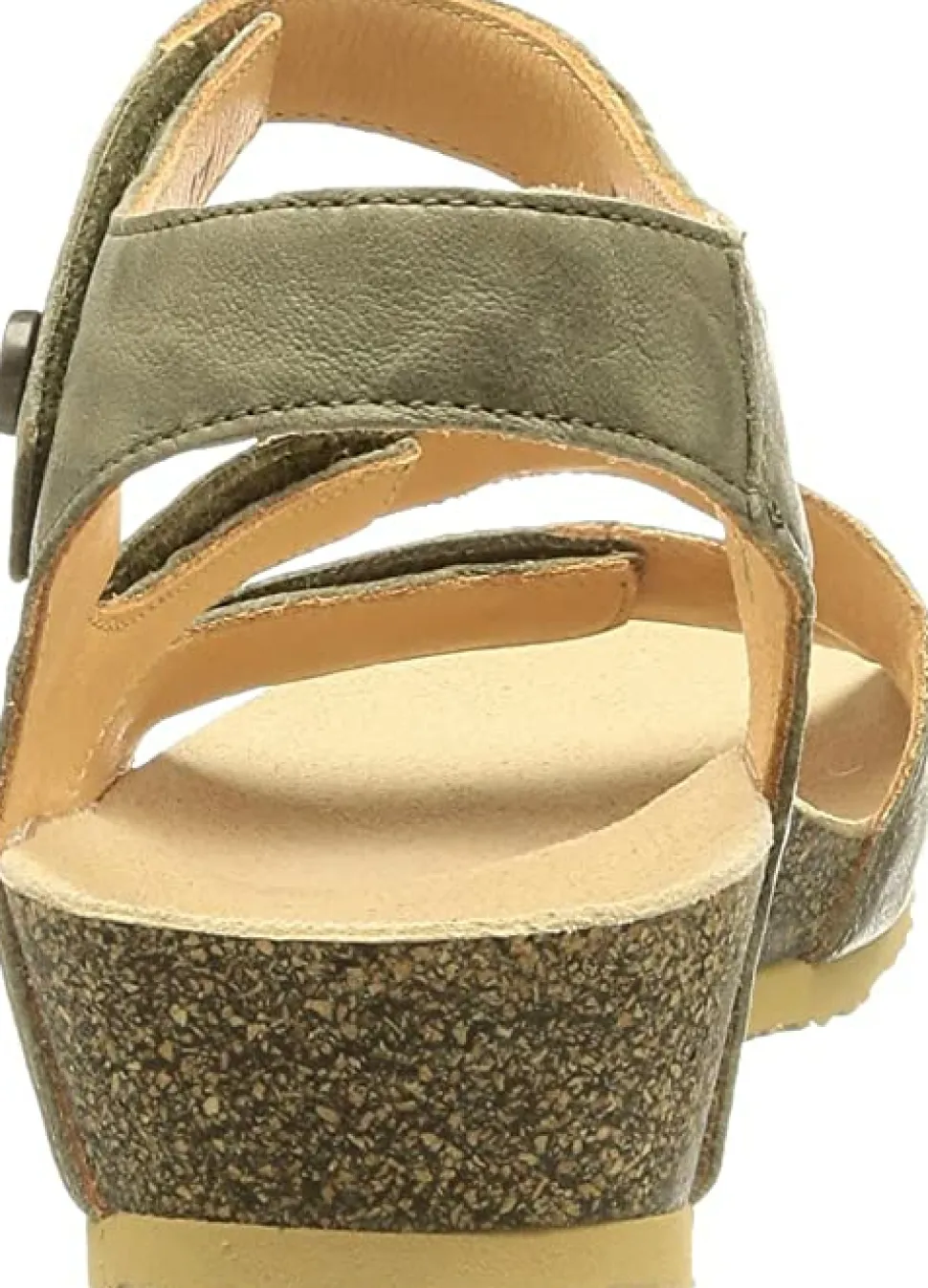 Klassische Sandalen grün