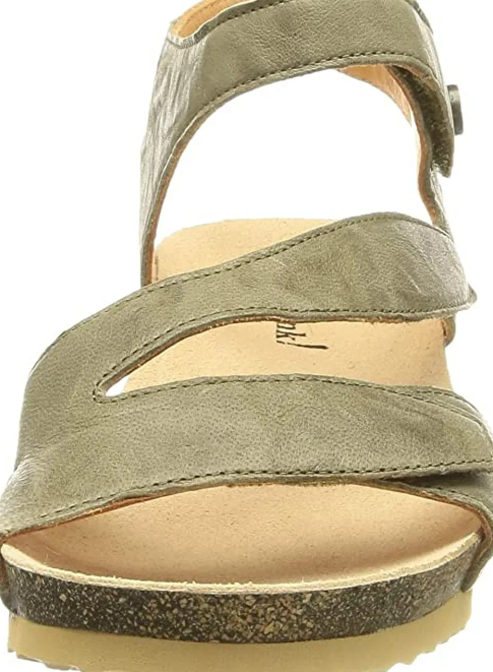 Klassische Sandalen grün