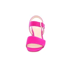 Klassische Sandalen lila/pink