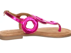 Klassische Sandalen lila/pink