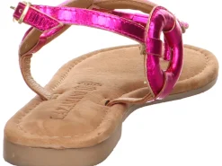 Klassische Sandalen lila/pink