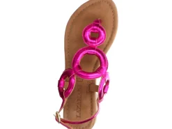 Klassische Sandalen lila/pink