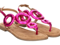 Klassische Sandalen lila/pink
