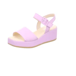 Klassische Sandalen lila/pink