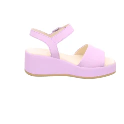 Klassische Sandalen lila/pink