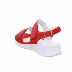 Klassische Sandalen rot