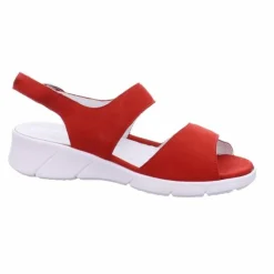 Klassische Sandalen rot