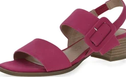 Klassische Sandalen rot
