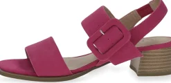 Klassische Sandalen rot