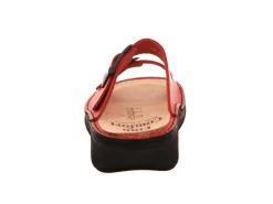 Klassische Sandalen rot CAYMAN-S