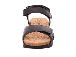 Klassische Sandalen schwarz Quirina