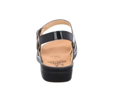 Klassische Sandalen schwarz Sonnica schwarz Lack