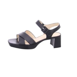 Klassische Sandalen schwarz