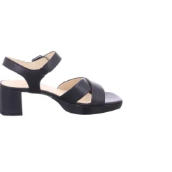 Klassische Sandalen schwarz