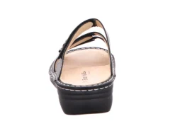 Klassische Sandalen schwarz