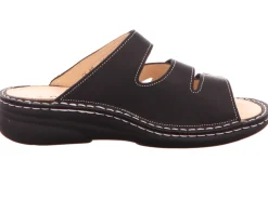 Klassische Sandalen schwarz