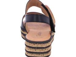 Klassische Sandalen schwarz Fashion 24