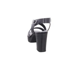 Klassische Sandalen schwarz 0071-7924-001/Sandalette