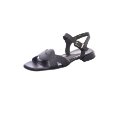 Klassische Sandalen schwarz