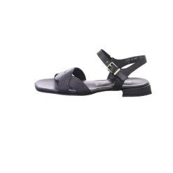 Klassische Sandalen schwarz