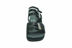 Klassische Sandalen schwarz