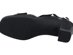 Klassische Sandalen schwarz