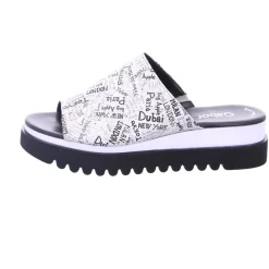 Klassische Sandalen silber