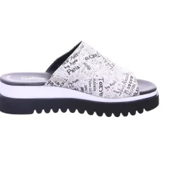 Klassische Sandalen silber