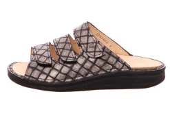 Klassische Sandalen silber KORFU