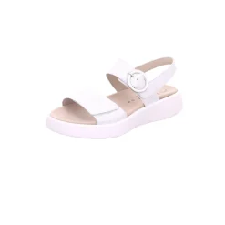 Klassische Sandalen silber