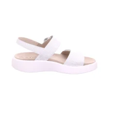 Klassische Sandalen silber