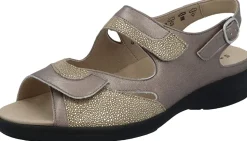 Klassische Sandalen taupe Lia taupe