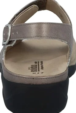 Klassische Sandalen taupe Lia taupe