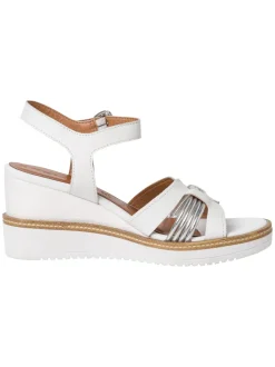 Klassische Sandalen weiss Sandale