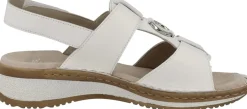 Klassische Sandalen weiss Hawaii 2.0