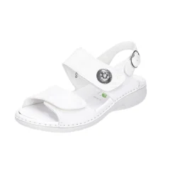 Klassische Sandalen weiss Gunna