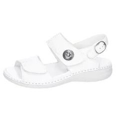 Klassische Sandalen weiss Gunna