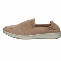 Klassische Slipper beige