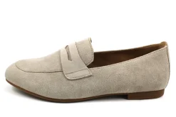 Klassische Slipper beige