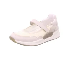 Klassische Slipper beige