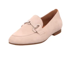 Klassische Slipper beige