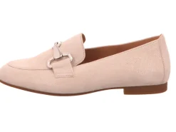 Klassische Slipper beige