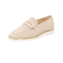 Klassische Slipper beige