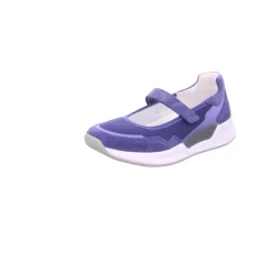 Klassische Slipper blau