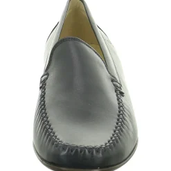 Klassische Slipper blau Campina